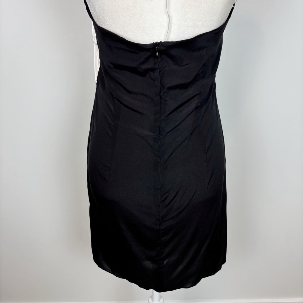 MANURI Baby Jessie Dress in Black & White Size XL - Picture 7 of 16